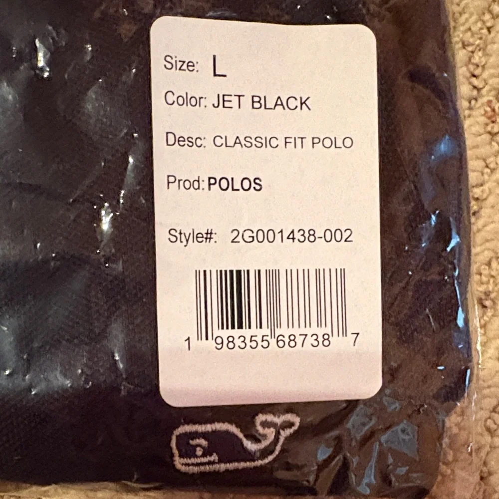 🖤 Vineyard Vines Polo Shirt - Picture 2 of 2